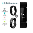 Fitbit Inspire Hr Fitness Tracker - 24 7 Heart Rate  Sleep   Activity Tracking