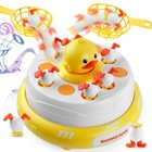 Interactive Duck Catch Game For Kids     Music Popping Duck  2 Nets   10 Balls     A