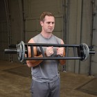 Body-solid Olympic Multi-grip Curl Bar