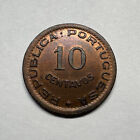 1949 Angola 10 Centavos - Beautiful Coin -  b-006