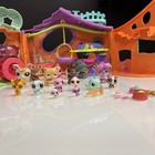 Authentic Littlest Pet Shop 15 Mixed Lps Figures And Accessories Lot