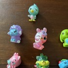 Hatchimals Colleggtibles Lot Of 42 Mixed Mini Figures Glitter Wings Animals