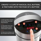 Butter Infuser Machine- Herbal Butter Maker Machine   Butter   Oil Infuser Ma   