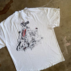 90s Vintage Panavision Cinema Film Movie Cameras T-shirt Sz L Hollywood