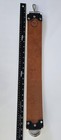 3  Duke City Premium Italian Horsehide 3 Layer Straight Razor Strop macchiato 