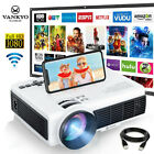 Vankyo Portable Wifi Projector 1080p Led Mini Video Home Theater Cinema Hdmi Usb