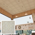 Diy Metallic Ceiling Tile  Embossed Wall Panels  For Backdrop Pl19 Dcgw 10pcs