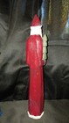 Vintage Scandinavian Nordic Style Santa Christmas Figurine 14  Blow Mold 