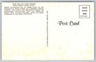 Vintage Postcard Train Valley Railroad Steam Locomotive 97 Essex Depot Ct -2234