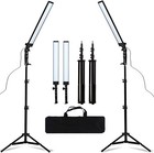 180 Led Light Photography Studio Led Lighting Kit Adjustable Light With Light   
