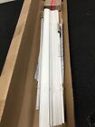 10793478350049 White Cordless Room Darkening Vinyl Mini Blinds  19 5 In  W X 48 