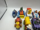 Vintage Playskool Sesame Street Muppets Diecast Cars   Lot Of 9  Used