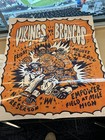 Denver Broncos 2026 Gameday Poster Program Minnesota Vikings Aug 28th Free Ship 