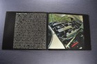 1971 Jaguar V12 Xk-e Type Brochure Coupe Convertible Excellent Original 71