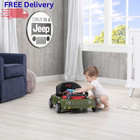 3-in-1 Baby Walker Activity Center Push Toy Lights Sounds Adjustable Seat New