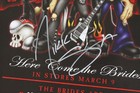 Nikki Sixx Signed Autographed Brides Of Destruction Album Poster Bod Motley Crue