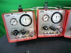 Lot Of 6  Percussionaire Corp Ipv-1c Flow Ventilators No Hoses  read 
