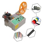 Webbing Cutting Machine Automatic Hot   Cold Tape Cutter For Elastic Band 280w