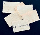 Paraguay Stamp Lot - 1940 Official Escobar   Zubizarreta Official Mh lh R16