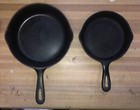 Wagner  5  h  8  Skillet And 6 1 2   n  Skillet Pans Vintage Cast Iron