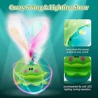 Cat Toys Monster  2in1 Automatic Interactive Toy  Real Feathers  Rechargeable