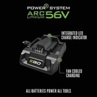 Genuine Oem Ego Power  Ch3200 320w 56-volt Lithium-ion Charger