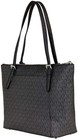 Michael Kors  398 Ciara Large Ew Top Zip Signature Coated Canvas Tote Nwt