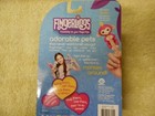 Authentic Fingerlings Baby Monkey Wowwee Bella  pink Fingerling W  Yellow Hair 
