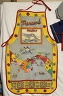 Cooking Chef Full Apron Vintage Map Panama Unisex Foodie Apparel Kitchen Grill