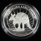 2011 Australia - 1 Oz High Relief Silver Kangaroo  1 Coin  47413q