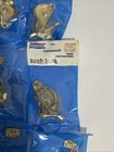 Crescent Sash Lock Brass-plated Single Or Double-hung Wood Windows  Lot Of 11