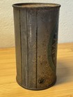 Ballantine Ale 1950 Flat Top Beer Can Empty
