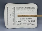 1920s Tyndall South Dakota Movie Theater Advertising Fan Antique
