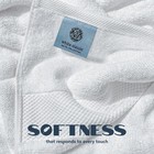 Bath Towels - 100   Cotton Hotel Spa  27x54 4-pack  White Super Absorb 700gsm