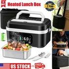 Cordless Electric Lunch Box fast Heating Portable Food Warmer With 20000mah d