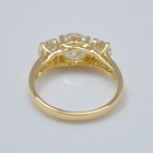 2 50 Carat Round Shape D vvs1 Women s Ring In 14kt Yellow Gold -  Tariffs Free