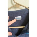 Columbia Youth Xl 14 16 Navy Blue Full Zip Fleece Jacket Boys Girls Outdoor