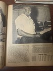 1955 Brooklyn Dodgers Official Yearbook Jackie Robinson Campanella Snider Reese