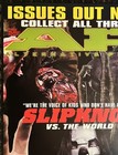 Slipknot Iowa Ap Alternative Press Cover Record Store Promo Poster N  -metal 2001