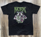Authentic 2024 Nofx T-shirt Rkl Rich Kids Final Show Los Angeles Hc Size Large