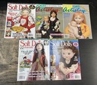 Lot Of 20 Assorted Doll Magazines Softcover Magazines 1991-2010