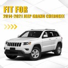 For 2014 2015 2016-2021 Grand Jeep Cherokee Tail Light Tint Overlay Vinyl Decals
