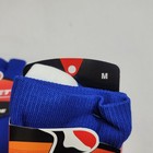 Pro Feet Maximum Performance Crew Socks Size M Medium  9-11  Blue 3 Pairs