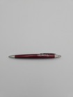 Vintage Lexapro Pharmaceautical Drug Rep Pens Metal Plastic Red