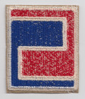 Vintage Ww2 Us Army 69th Infantry Division Patch Insignia Cut Edge Korean War