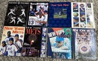 Lot Of 8 Ny Mets Yearbooks 1989 1990 1991 1992 1996 1997 1998 1999 Mlb Baseball