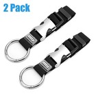 2pcs Add A Bag Luggage Strap Heavy Duty Carry-on Baggage Suitcase Straps Belts