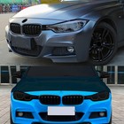 Glossy Black Front Kidney Grilles For Bmw 3 Series F30 328i 335i F31 2012-2018