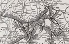 1938 Antique Louisiana   Nashville Railroad Map L n Railroad Railway Map 2868