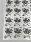 Scott  4960 Vintage Tulip Wedding Issue 2015 Sheet 100 Pack  Mnh  Authentic